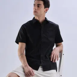 Calvin Klein Jeans Black Regular Fit Shirt-picture-22