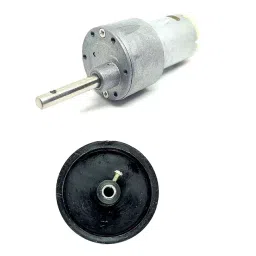 Invento 12v 10 Kg-cm 500 RPM Side Shaft High Torque Geared DC Motor-image-92