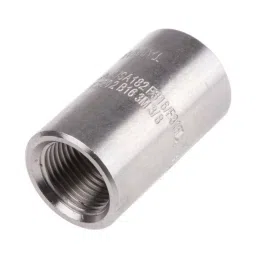 RS PRO Stainless Steel Pipe Fitting Straight Circular Coupler 3/8 inch Female Model No 8266996-image-45