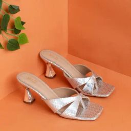 Inc.5 Women's Silver Cross Strap Sadals-image-38