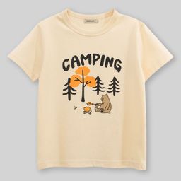 INCLUD Boys Typography Printed Round Neck Short Sleeves T-Shirt-image-78