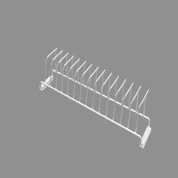 Olive Platinum 585 mm (24 inch) Aluminum (Thali) Plate Stand, 101 005 004 0-picture-0