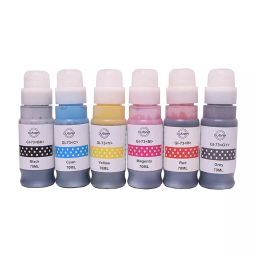 Dubam GI-73 Ink Bottle for Canon Pixma G570, G670, G550, G650, G620 Printers (All 6 Colors)-16