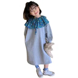 StyleCast x Revolte Girls A-Line Midi Dress-picture-18