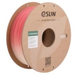 eSUN PLA-UV Color Change filament- 1.75mm- UV change Red- 1kg/roll- with paper roll-22