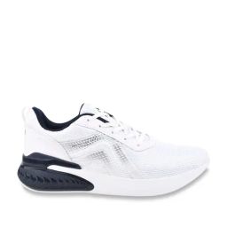 Campus Men's HOTLINE White Running Shoes-picture-5