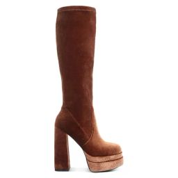 London Rag Women's Brown Casual Booties-image-75