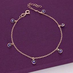 Kai Jewel Sterling Silver Rose Gold Bracelet for Women-image-82