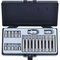 Force 22pc Tamperproof Bit Set 4222-35
