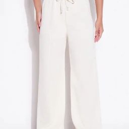 showoffff Showoff Off White Regular Fit Trousers-picture-32