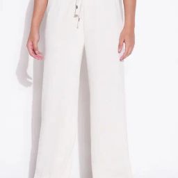 showoffff Showoff Off White Regular Fit Trousers-picture-33