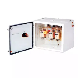 HPL Switch Disconnector Fuse in Sheet Steel Enclosure LKTSK BS Type 250 Amp 1 Din Size without HRC Fuse, FS250A-TPN DIN/BS E-picture-22
