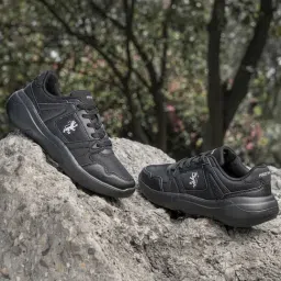 Red Tape Women's Black Running Shoes-image-71