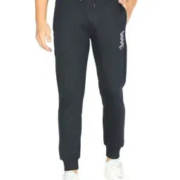 Lawman Pg3 Navy Blue Slim Fit Joggers-image-7