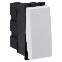 Havells Murano ACUSXXB161 16 AX 1 Way Switch Super Soft (Grey) image 1
