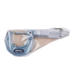 Mitutoyo M110-25 Measuring Range 0-25 mm Standard Outside Micrometer 1994517-42