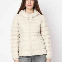 Vero Moda Beige Solid Full Sleeves Jacket-picture-18