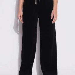 Showoff Black Regular Fit Trousers-image-101