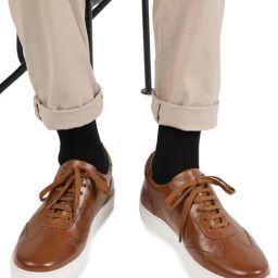 Rare Rabbit Men's Tan Sneakers-image-26