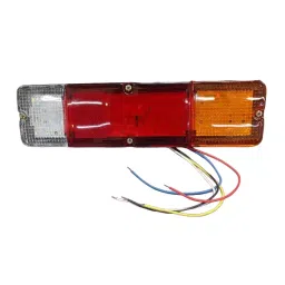 KK Lights Right Hand Tail Lamp Assembly For Maruti Gypsy King (1985-2020), KK-12-1153AAR-35