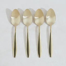 Westside Home Dull Gold Teaspoon (Set of 4)-42