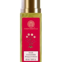Forest Essentials Bhringraj & Shikakai Ayurvedic Anti Dandruff Hair Cleanser Shampoo - 50 ml-image-85