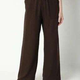 Showoff Brown Regular Fit Trousers-10