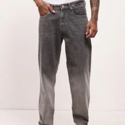 Showoff Grey Straight Fit Jeans-image-79