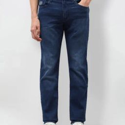 U.S. Polo Assn. Denim Co. Navy Cotton Slim Fit Jeans-picture-17