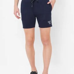 Sweet Dreams Dark Blue Regular Fit Shorts-picture-11