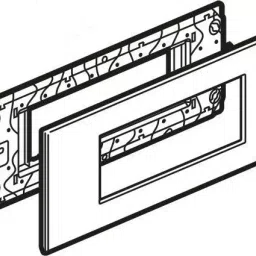 Legrand Arteor- 5757 41 6 Module Cover plates-image-23