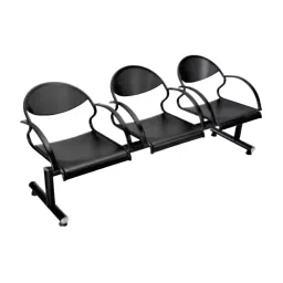 A ONE HOSPICARE Mild Steel Powder Coated Waiting Chair with 3 Seats, AOH - 182 (A)-picture-41