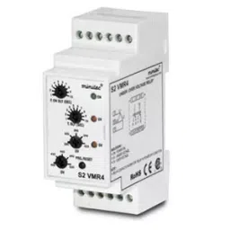 Minilec Output 1 CO+1 CO/2 CO 380-440 VAC Monitoring Relay S2 VMR 4-5
