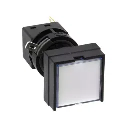 IDEC H6 Series HAP Type Square Indicator Light with 16 mm Mounting Hole Dia, HA2P-1C04PW-picture-22