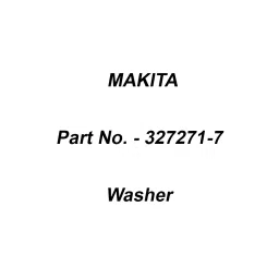 Makita Washer 11 for HR3011FC, Part No 327271-7-40