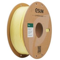 eSUN PLA+ filament- 1.75mm- Almond yellow- 1kg/roll- with paper roll-41