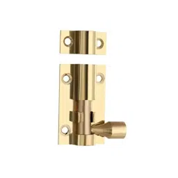 Screw Tight B021701PBL-8 1.5 inch Brass Golden Lacquered Barrel Bolt (Pack of 8)-image-16