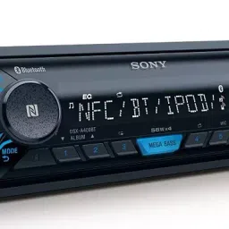 Sony DSX-A410BT LCD Display Digital Media Player With Bluetooth image 2