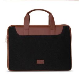 ZOUK Black Textured Laptop Sleeve-image-7