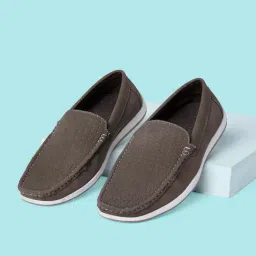 Byford by Pantaloons Men's Brown Casual Loafers-picture-4