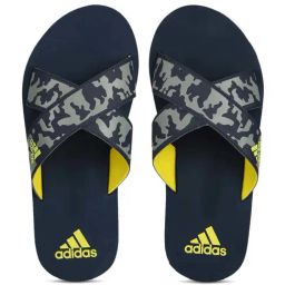 Adidas Men's DURAMO SL Black & White Slide-image-16