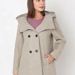 Vero Moda Beige Regular Fit Trench Coat-image-54