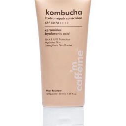 mCaffeine Kombucha Hydra Repair Sunscreen SPF 50 PA++++ - 50 ml-image-72
