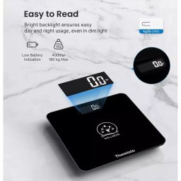 Themisto Body weight Scale LCDCapacity 180 Kg Platform, TH-WS40 image 5