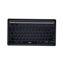 Fingers Bluetooth Wireless Mini Keyboard 78 Keys Upto 10 m Effective Range 45 Days Battery Backup Black, Lil'Clicks image 3