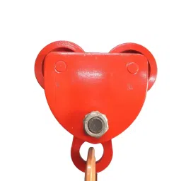 4G Laminates Red 1000 Kg Capacity Pull Push Trolley-picture-33