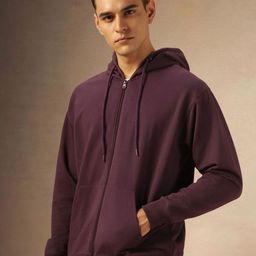 Mast & Harbour Men Hooded Sweatshirt-picture-0