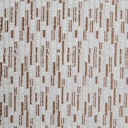 Ariana Off White & Brown Door Curtain-image-32
