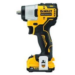 DEWALT DCF902D2-KR 3/8 inch 12V 2Ah Li-ion Sub-Compact Brushless Impact Wrench Kit-31