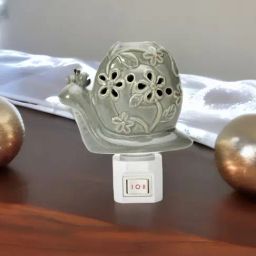 @home Grey Ceramic Electric Plugin Diffuser-image-49